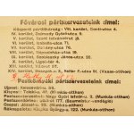 1956 Magyarország dolgozó népéhez! - A Szociáldemokrata párt által kiadott nagyméretű röplap, hajtott, szakadással...