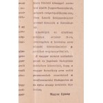 1956. október 26. A Magyar Nemzet rendkívüli 3. száma