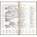 1964 Kisgyörgy Lajos (1909-1976) korábbi sportlövő, sportlövő válogatott keret vezető edzőjének Tokyo 1964...