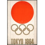 1964 Kisgyörgy Lajos (1909-1976) korábbi sportlövő, sportlövő válogatott keret vezető edzőjének Tokyo 1964...