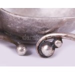 Georg Jensen ezüst (Ag) fűszertartó pár jelzett 36,1 g 5,5 cm