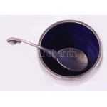 Georg Jensen ezüst (Ag) zománc betéttel, br 44,7 g 5 cm