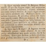 [Nedeczky László]: Geographica Globi terraquei synopsis, a multis praesertim, quod Hungariam attinet, erroribus...
