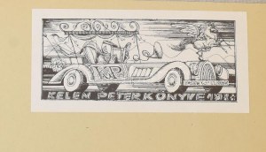 Möller István: A vajda-hunyadi vár építési korai. Bp., 1913, Franklin. Félvászon kötés, ex librisszel...