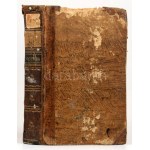 Szirmay, [Antal] Antonius: Notitia topographica, politica inclyti comitatus Zempléniensis per -- ... conscripta...