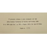 La Contea di Gorizia illustrata dai suoi figli di Giuseppe Floreano Conte Formentini del S. R. I...