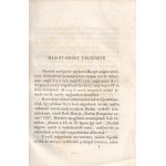 Radványi Imre: Margit-sziget története. Három kőnyomatú rajzzal. Pest, 1858. Szent-István-Társulat ...