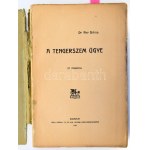 Pap Dávid, Dr.: A tengerszem ügye öt térképpel. Bp., 1903. Grill. 123p. + 5 t kiadói, kissé sérült papírborítóval...