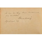 Gervai Dezső: A maharadzsák hazájában. A szerző, Gervai Dezső (1874-?) által DEDIKÁLT példány. Bp., 1905...
