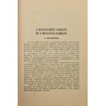 A kecskeméti nemzetközi sakkverseny 1927. A mesterverseny összes...