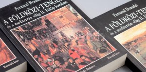 Fernand Braudel: A Földközi-tenger és a mediterrán világ II. Fülöp korában. I-III. köt. Ford.: R. Szilágyi Éva. Bp....