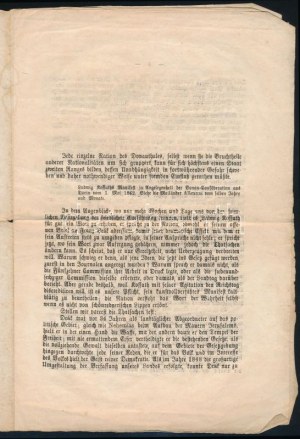 Pulszky, [Ferenc] Franz: Antwort auf Ludwig Kossuth's offenen Brief an Franz Deák. Pest, 1867...