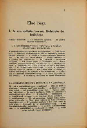 Somogyi István: A szabadkőmívesség igazi arca. I-II. köt. I. köt.: A szabadkőmívesség felelőssége Trianonért. II. köt...