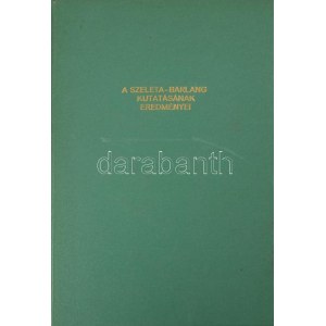 Kadic Ottokár: A Szeleta-barlang kutatásának eredményei. A M. Kir. Földtani Intézet évkönyve XXIII. köt. 4. füzet. Bp....