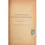 Kadic Ottokár: A Szeleta-barlang kutatásának eredményei. A M. Kir. Földtani Intézet évkönyve XXIII. köt. 4. füzet. Bp....