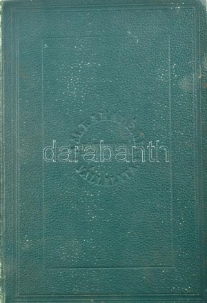 Vámbéry Ármin: A magyarok eredete. Ethnologiai tanulmány. Bp., 1882., MTA,(Franklin-ny.), XV+527 p. Első kiadás...