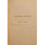 Vámbéry Ármin: A magyarok eredete. Ethnologiai tanulmány. Bp., 1882., MTA,(Franklin-ny.), XV+527 p. Első kiadás...