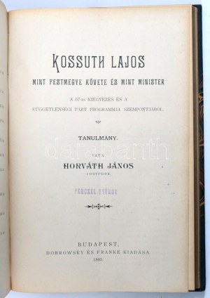 Horváth János: Az 1972223 I. II. III...