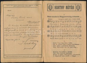 Farkas Dezső: A Magyar Nemzeti Hadsereg nótáskönyve. Négy kottamelléklettel. Bp., é.n. (cca 1920), ,,Magvető