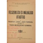 Felszerelési és málházási utasítás a fogatlolt, lovas és hegyi tüzérség, valamint a tüzér mérőszázad számára. A-E. A....