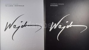 Andrzej Wajda To lubie. Inspiracje. Warszawa, 2019, Multiart. + Andrzej Wajda Rysunki. Warszawa, 2019, Multiart...