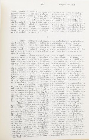 Perneczky Géza: Az imaginárius muskátli. Reflexiók és rekonstrukciók 1971-1977. Kézirat gyanánt. Köln, 1978., Szerzői...