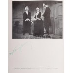Ibach, Alfred: Die Wessely. Skizze ihres Werdens. DEDIKÁLT ÉS SOKSZOROSAN ALÁÍRT! Wien, 1943, Wilhelm Frick Verlag, 78...