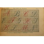 cca 1910 Das A-B-C der Stickerin. Eine Zusammenstellung moderner Formen und Moster für Platt- und Flachstich, Weiß...