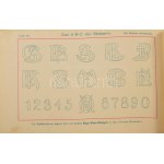 cca 1910 Das A-B-C der Stickerin. Eine Zusammenstellung moderner Formen und Moster für Platt- und Flachstich, Weiß...