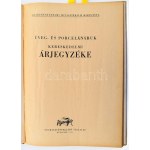 1955 Üveg- és porcelánáruk kereskedelmi árjegyzéke. Belkereskedelmi Minisztérium kiadványa. Bp., 1955....
