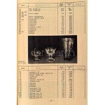 1955 Üveg- és porcelánáruk kereskedelmi árjegyzéke. Belkereskedelmi Minisztérium kiadványa. Bp., 1955....