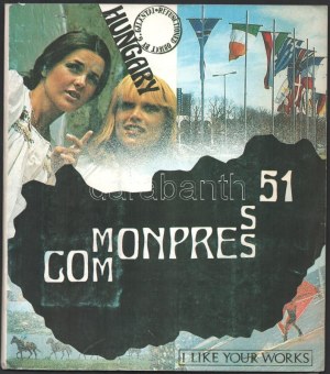 Commonpress 51 (Hungary.) Edited by Galántai, György, Klaniczay, Júlia. A 