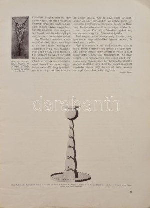 1912 Interieur kávéház és lakóház. Szerk.: Kovács Béla. I. évfolyam 1. szám. Bp., Jókai-ny., 39+1 p...