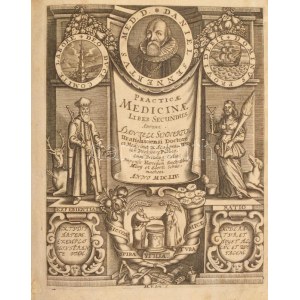Daniel Sennertus: Practicae Medicinae Liber II-III. Liber Secundus [II.]: De Athritide Tractatus...