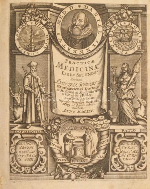 Daniel Sennertus: Practicae Medicinae Liber II-III. Liber Secundus [II.]: De Athritide Tractatus...