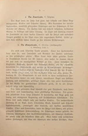Bungartz, Jean: Taubenrassen. Leipzig, é.n. Twietmayer, 109p. XXXIII. t . Kiadói félvászon kötésben...