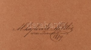 [Bock, Carl Ernst (1809-1874)] Prof. Dr. C. E. Bock: Bonctani zsebkönyv. Ford.: Schmidt György...