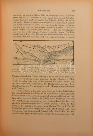 Prinz, Gyula: A Magas-Tiensán. Der Hohe-Tienschan. 156 szövegközti ábrával és 11 táblával...