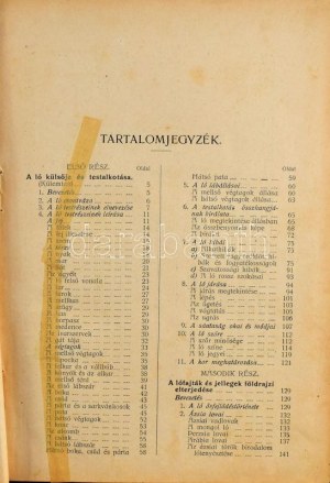Döhrmann Henrik: Lótenyésztés I-II. köt. I. kötet: Külemtan és fajtaisme. II. köt.: A tenyésztés elmélete és gyakorlata...