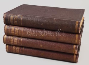 [Leroy-Beaulieu, Paul (1843-1916)] Leroy-Beaulieu P.: Pénzügytan I-IV. Bp., 1879, MTA. Kiadói egészvászon kötés...