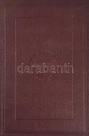 [Leroy-Beaulieu, Paul (1843-1916)] Leroy-Beaulieu P.: Pénzügytan I-IV. Bp., 1879, MTA. Kiadói egészvászon kötés...