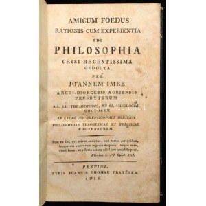 Joannem Imre (Imre János (1790-1832))...