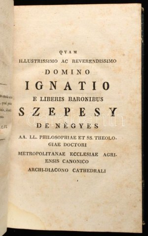 Joannem Imre (Imre János (1790-1832))...