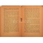 Martin Heidegger: Mi a metafizika? Bp., 1945, Egyetemi Nyomda, 23+1 p. Kiadói papírkötés, szakadt gerinccel...