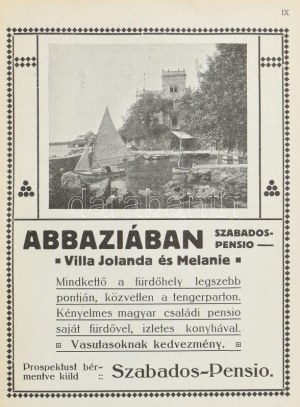 Magyar vasúti szaknaptár. Közlekedési almanach és sematizmus. 1912. XI. évf. Szerk.: Wodiáner Béla Antal. Bp.,1912....
