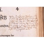 Der Stat Nürmberg verneute Reformation. Nürmberg [Nürnberg], 1564, Valentin Geißler, 1 (fametszetű díszcímlap) t....