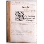 Der Stat Nürmberg verneute Reformation. Nürmberg [Nürnberg], 1564, Valentin Geißler, 1 (fametszetű díszcímlap) t....