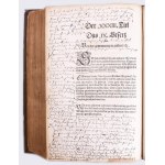 Der Stat Nürmberg verneute Reformation. Nürmberg [Nürnberg], 1564, Valentin Geißler, 1 (fametszetű díszcímlap) t....