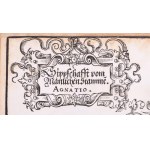 Der Stat Nürmberg verneute Reformation. Nürmberg [Nürnberg], 1564, Valentin Geißler, 1 (fametszetű díszcímlap) t....