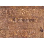 Der Stat Nürmberg verneute Reformation. Nürmberg [Nürnberg], 1564, Valentin Geißler, 1 (fametszetű díszcímlap) t....